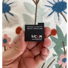 Pin sạc Li-ion chính hãng SJCAM dành cho camera SJCAM M20.