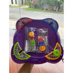HOT TREND – ĐẤU TRƯỜNG CON QUAY GYRO BATTLE CHO BÉ