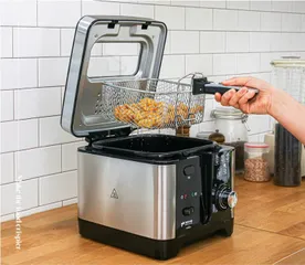 NỒI CHIÊN NGẬP DẦU HÀN QUỐC KITCHENART 3L - LÒNG THÁO RỜI