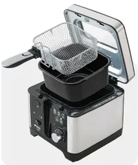NỒI CHIÊN NGẬP DẦU HÀN QUỐC KITCHENART 3L - LÒNG THÁO RỜI