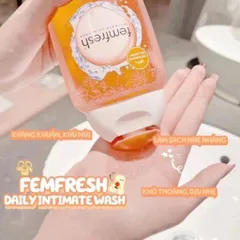 Dung dịch vệ sinh phụ nữ Femfresh 250ml dịu nhẹ cho da nhạy cảm - Daily Intimate, 250ml