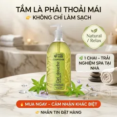 Gel Tắm Hữu Cơ MKL Cosm'Ethik Verveine Bio De Provence