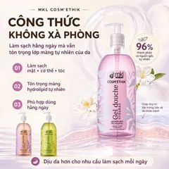 Sữa Tắm Hương Hoa Nhài MKL Cosm'Ethik Jasmin Bio Du Maroc