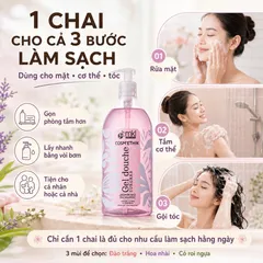 Sữa Tắm Hương Hoa Nhài MKL Cosm'Ethik Jasmin Bio Du Maroc