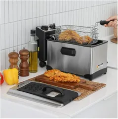 NỒI CHIÊN NGẬP DẦU KITCHENART 3.5L 2000W