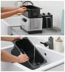NỒI CHIÊN NGẬP DẦU KITCHENART 3.5L 2000W