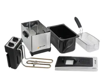 NỒI CHIÊN NGẬP DẦU KITCHENART 3.5L 2000W