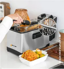 NỒI CHIÊN NGẬP DẦU KITCHENART 3.5L 2000W
