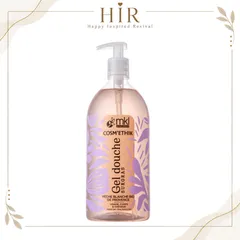 Gel Tắm Mùi Đào Trắng MKL Green Nature Cosm'ethik Gel Douche Surgras