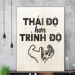 Tranh gỗ, tranh để bàn kích thước 10x15cm nhiều mẫu
