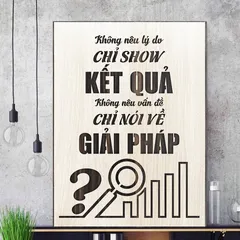Tranh gỗ, tranh để bàn kích thước 10x15cm nhiều mẫu