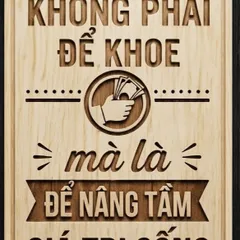 [DO IT NOW – ĐỪNG CHẦN CHỪ, HÃY HÀNH ĐỘNG NGAY BÂY GIỜ! ⚡🔥]  Tranh gỗ