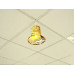 Đèn Gỗ treo đèn mặt dây chuyền ánh sáng treo trần kiểu dáng đặc biệt