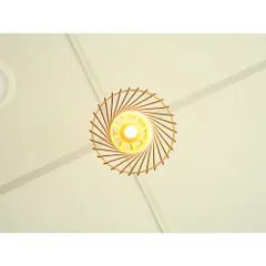 Đèn Gỗ treo đèn mặt dây chuyền ánh sáng treo trần kiểu dáng đặc biệt