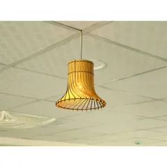 Đèn Gỗ treo đèn mặt dây chuyền ánh sáng treo trần kiểu dáng đặc biệt