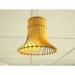 Đèn Gỗ treo đèn mặt dây chuyền ánh sáng treo trần kiểu dáng đặc biệt