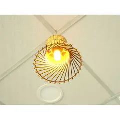 Đèn Gỗ treo đèn mặt dây chuyền ánh sáng treo trần kiểu dáng đặc biệt
