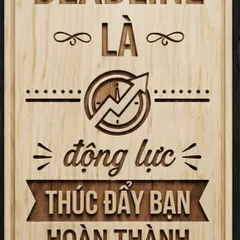Tranh Gỗ Decor Khắc Laser 