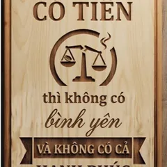 Tranh Gỗ Decor Khắc Laser 