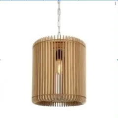 Đèn Gỗ decor trang trí nội thất DIY 088