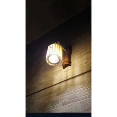 Đèn gỗ DIY, Đèn gỗ trang trí đủ đui bóng dây