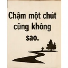 Tranh gỗ 3D cắt lớp – Bình an bắt đầu từ bên trong
