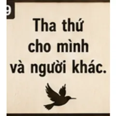 Tranh gỗ 3D cắt lớp –        tha thứ cho mình và người khác
