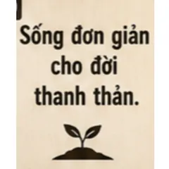 Tranh gỗ 3D cắt lớp –sống đơn giản cho đời thanh thản