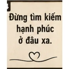 Tranh gỗ 3D cắt lớp –        đừng tìm kiếm hạnh phúc ở đâu xa