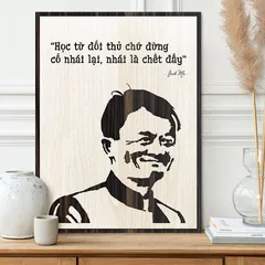 Tranh gỗ 3D cắt lớp – Học từ đối thủ, chứ đừng cố nhái lại, nhái là chết đấy “Học từ đối thủ, chứ đừng cố nhái lại – nhá