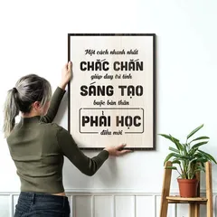 Tranh gỗ 3D cắt lớp – Một cách nhanh nhất chắc chắn giúp duy trì tính sáng tạo buộc bản thân phải học điều mới Sáng tạo