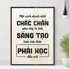 Tranh gỗ 3D cắt lớp – Một cách nhanh nhất chắc chắn giúp duy trì tính sáng tạo buộc bản thân phải học điều mới Sáng tạo