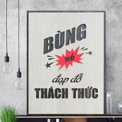 Special tranh gỗ tranh động lực cắt khắc laser