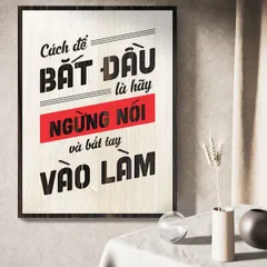 Special tranh gỗ tranh động lực cắt khắc laser