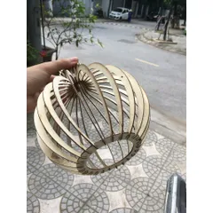 Đèn gỗ dáng củ tỏi  đèn thả trần và nhiều đèn nữa