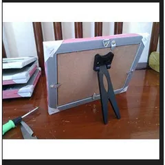 Chân chống khung ảnh Alpha, giá đỡ khung tranh để bàn, kích thước 11cm