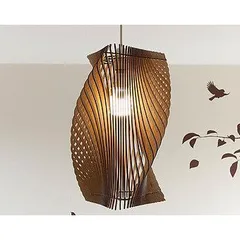 Đèn Gỗ DIY 092 decor trang trí nội thất