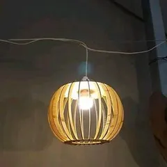 Đèn gỗ diy 144,   và nhiều đèn khác đèn  trang trí nhà cửa