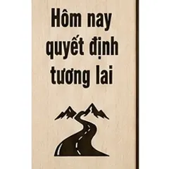 Tranh gỗ cắt lớp laser bộ DISCIPLINE - KỶ LUẬT laser cut wood