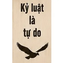 Tranh gỗ cắt lớp laser bộ DISCIPLINE - KỶ LUẬT laser cut wood