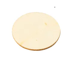 Set 10 Miếng gỗ DIY trang trí decor phòng, cửa hàng (Hình tròn, Trái tim, Ngôi sao tùy chọn)