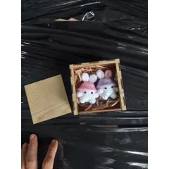 Hộp Gỗ Đựng sản phẩm 9cm
