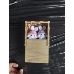 Hộp Gỗ Đựng sản phẩm 9cm