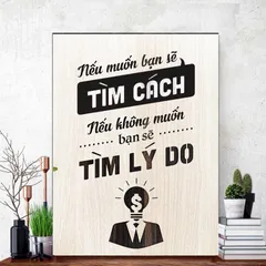 Tranh gỗ, tranh để bàn kích thước 10x15cm bộ 3
