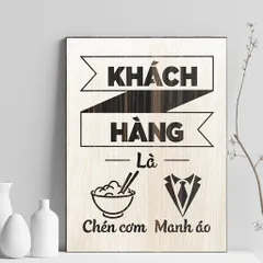 Tranh gỗ, tranh để bàn kích thước 10x15cm bộ 3