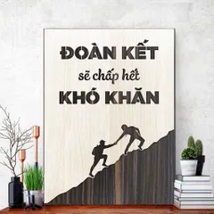 Tranh gỗ, tranh để bàn kích thước 10x15cm bộ 3