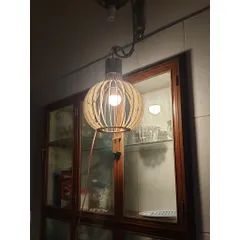 Đèn gỗ thả trần trang trí , đèn DIY akz và nhiều loại đèn nữa