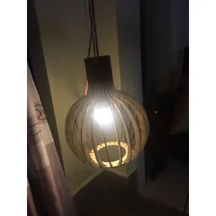 Đèn gỗ thả trần trang trí , đèn DIY akz và nhiều loại đèn nữa