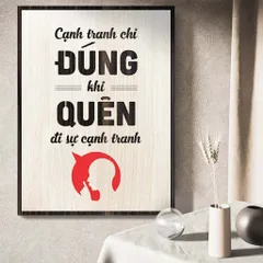 Tổng Hợp Mẫu Tranh Động Lực Gỗ Treo Tường Slogan Tạo Động Lực Trang Trí Văn Phòng Làm Việc Công Ty  20x27