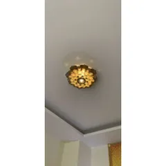 Đèn trang trí hình lá bồ đề,decor ốp tường,treo,thả trần phòng khách,phòng ngủ,nhà hàng cafe sang trọng cao cấp GD150